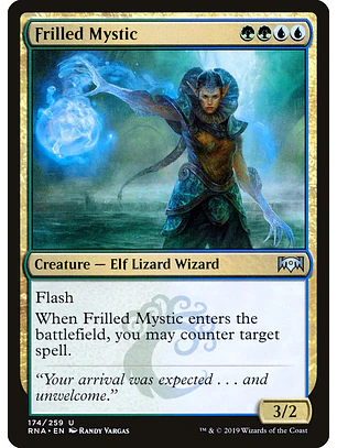 Frilled Mystic | Inglés | NM | RNA