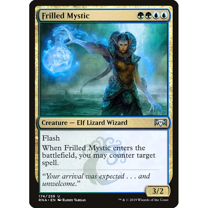 Frilled Mystic | Inglés | NM | RNA 1