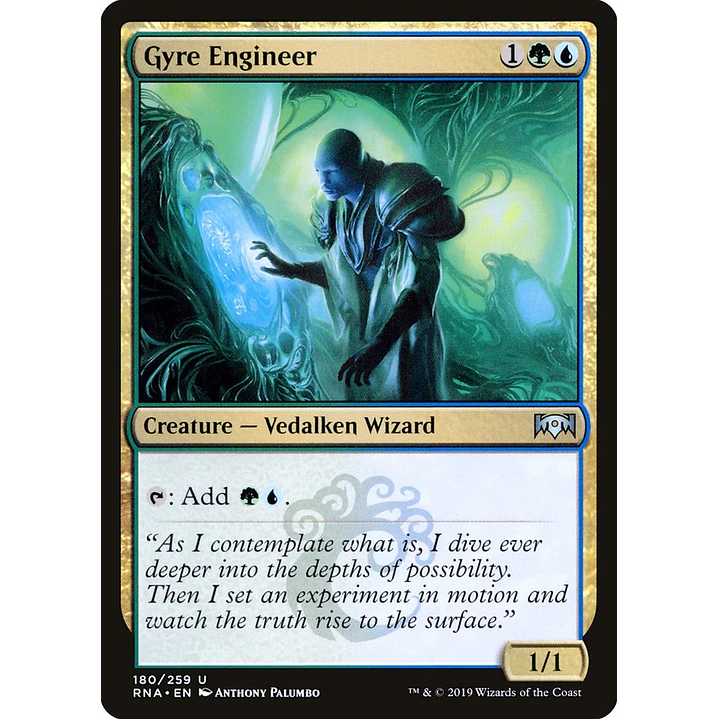 Gyre Engineer | Inglés | NM | RNA 1