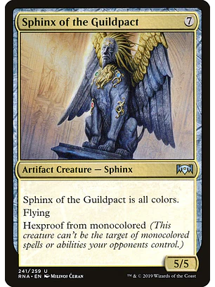 Sphinx of the Guildpact | Inglés | NM | RNA