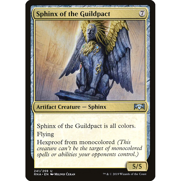 Sphinx of the Guildpact | Inglés | NM | RNA 1