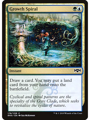 Growth Spiral | Inglés | NM | RNA