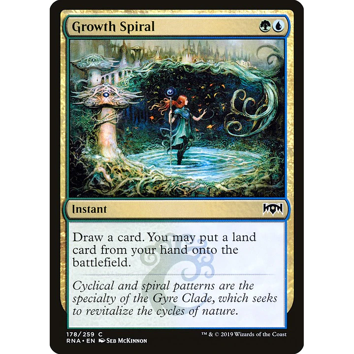 Growth Spiral | Inglés | NM | RNA 1
