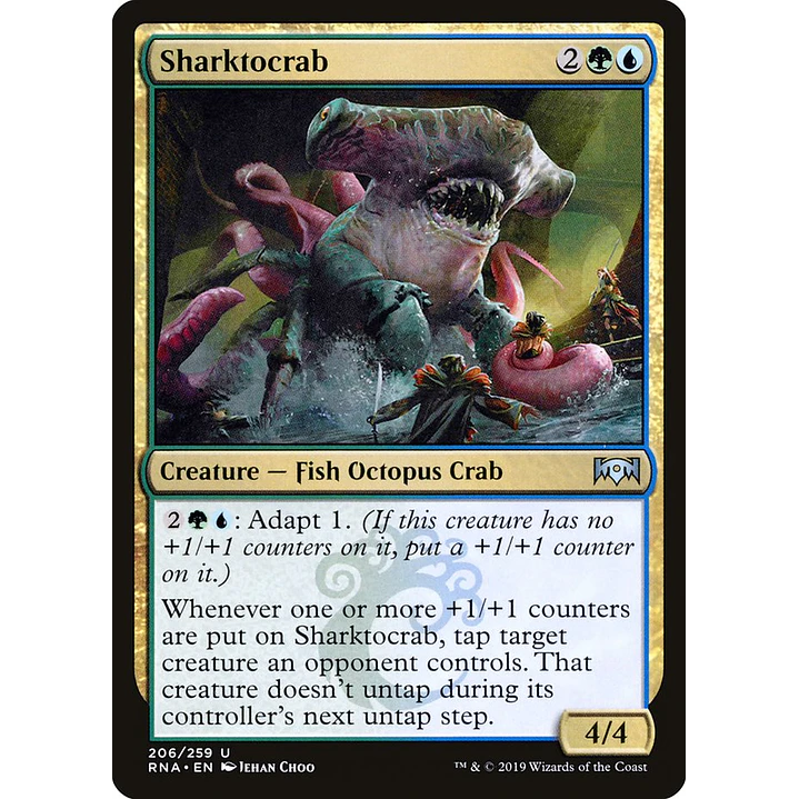 Sharktocrab | Inglés | NM | RNA 1