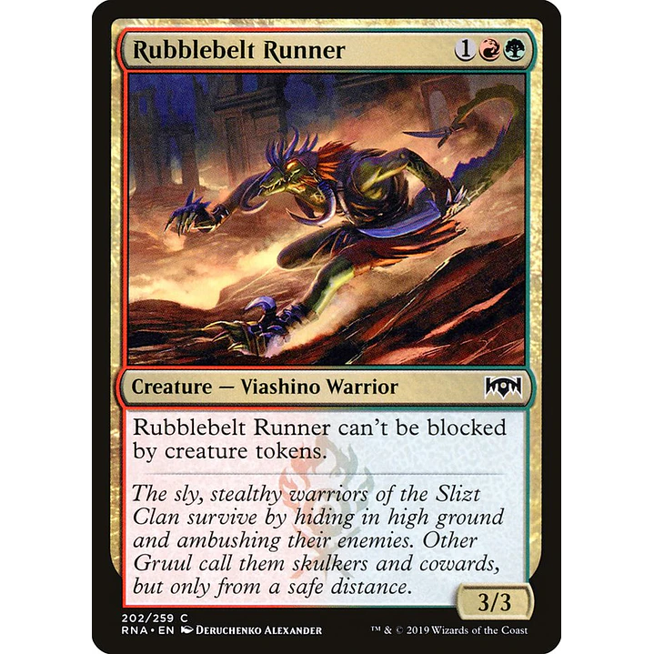 Rubblebelt Runner | Inglés | NM | RNA 1