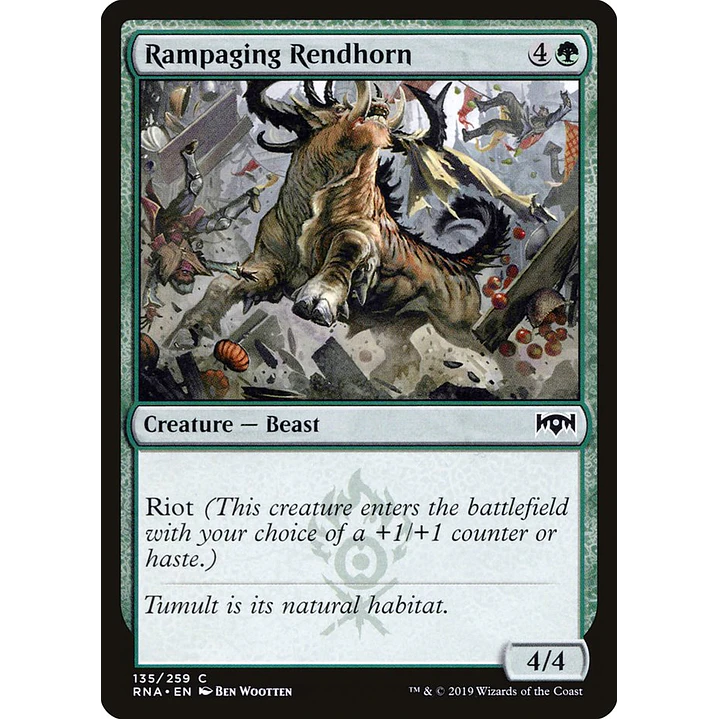 Rampaging Rendhorn | Inglés | NM | RNA 1
