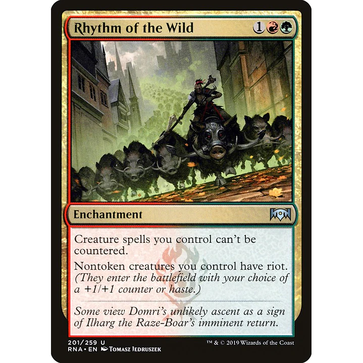 Rhythm of the Wild | Inglés | NM | RNA 1