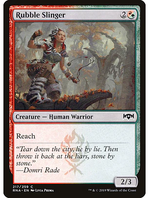 Rubble Slinger | Inglés | NM | RNA