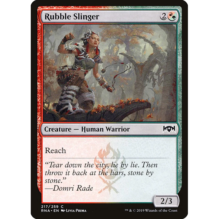 Rubble Slinger | Inglés | NM | RNA 1