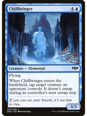 Chillbringer | Inglés | NM | RNA