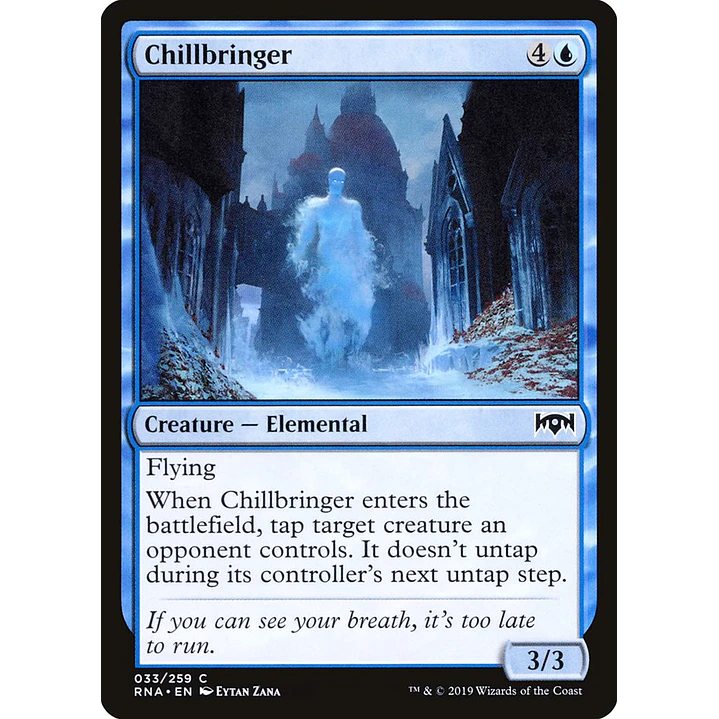 Chillbringer | Inglés | NM | RNA 1