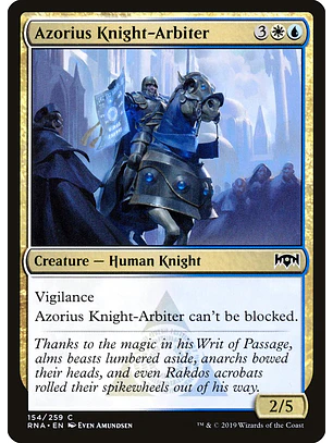Azorius Knight-Arbiter | Inglés | NM | RNA