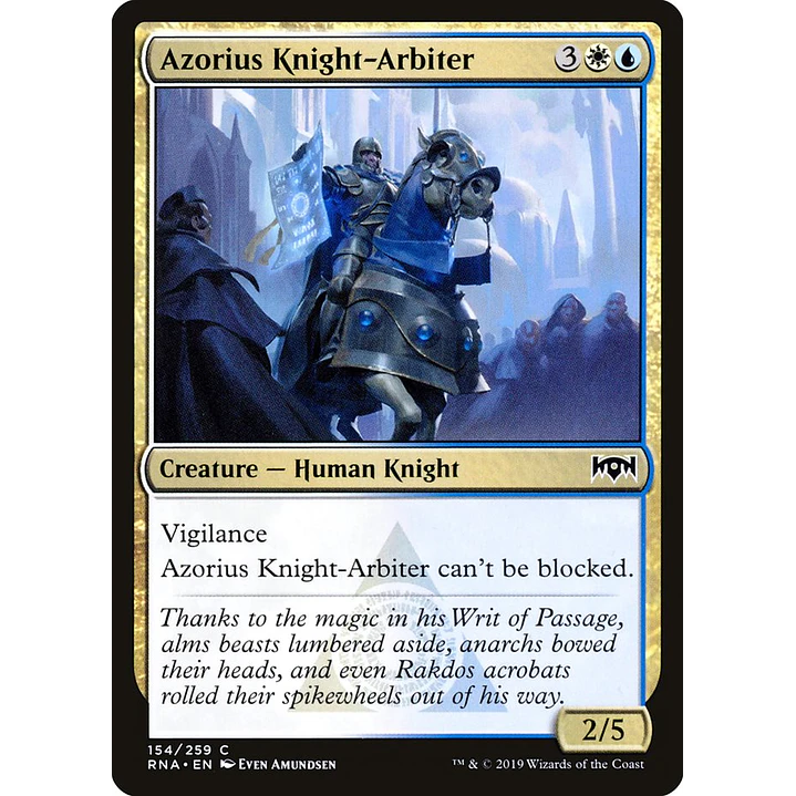 Azorius Knight-Arbiter | Inglés | NM | RNA 1