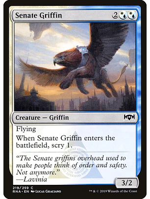 Senate Griffin | Inglés | NM | RNA