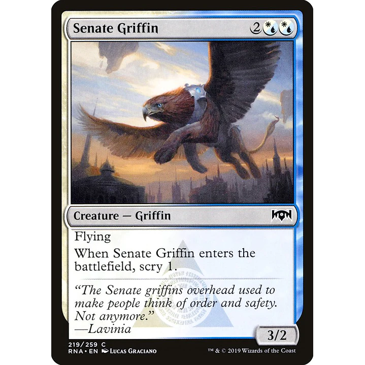 Senate Griffin | Inglés | NM | RNA 1