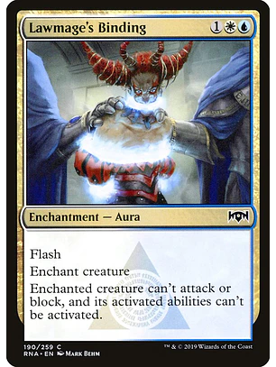 Lawmage's Binding | Inglés | NM | RNA