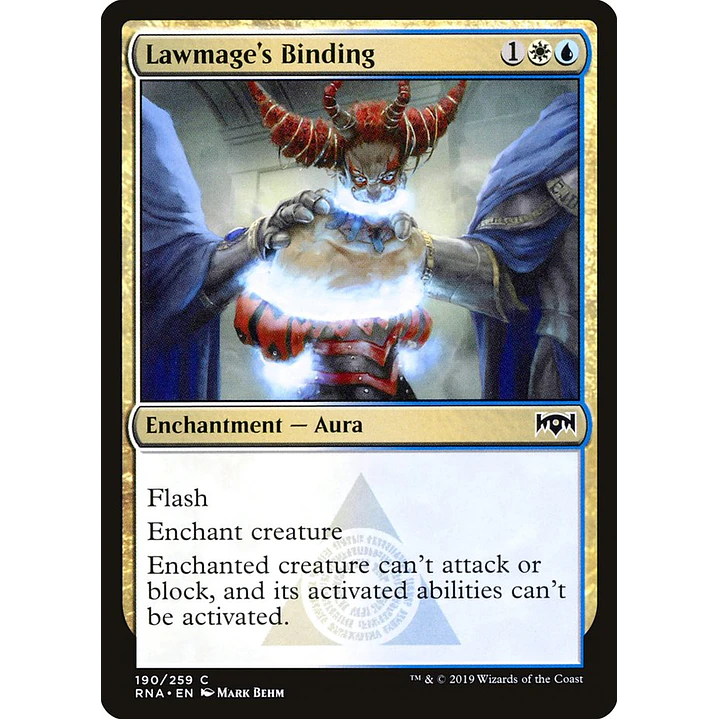 Lawmage's Binding | Inglés | NM | RNA 1