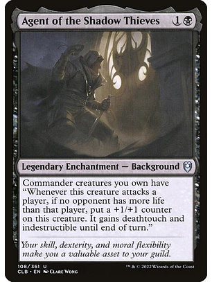 Agent of the Shadow Thieves | Español | NM | CLB
