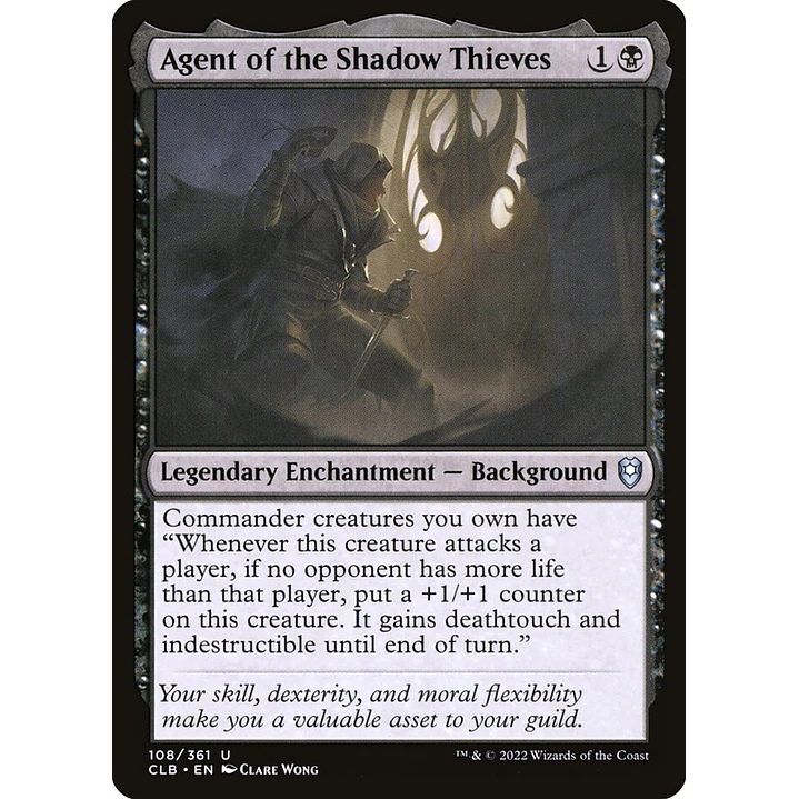 Agent of the Shadow Thieves | Español | NM | CLB 1