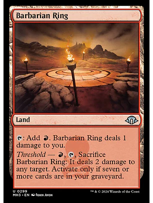 Barbarian Ring | Español | NM | MH3