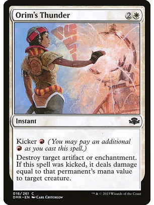 Orim's Thunder | Inglés | NM | DMR