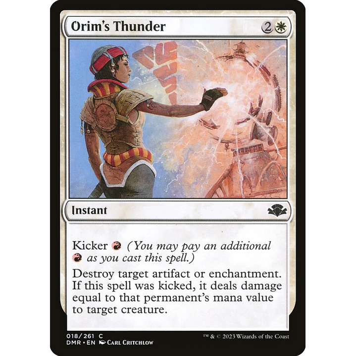 Orim's Thunder | Inglés | NM | DMR 1