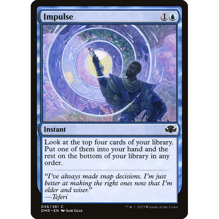 Impulse | Español | NM | DMR 1