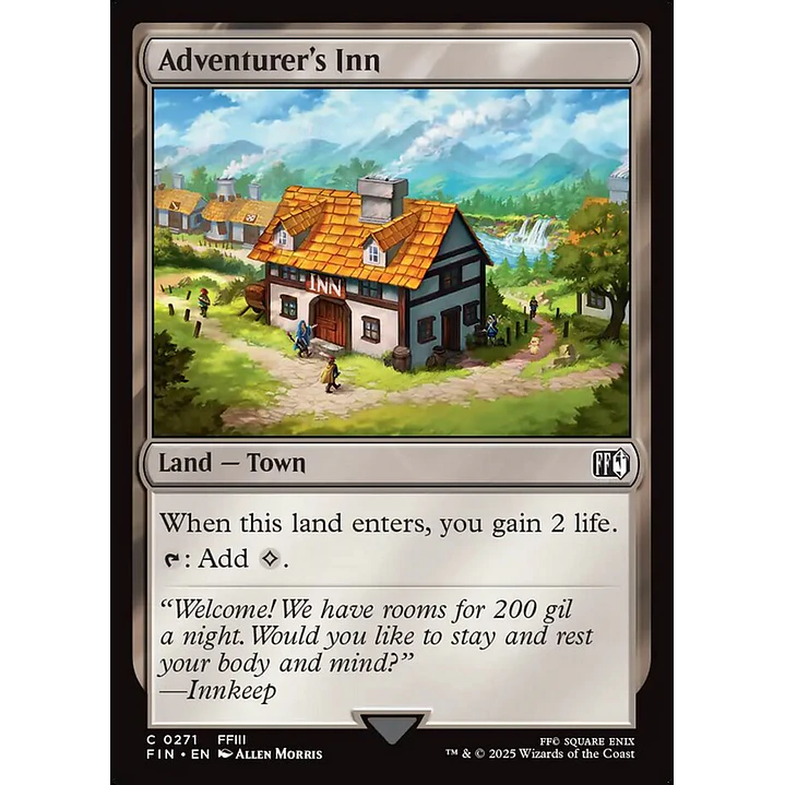 Adventurer's Inn | Español | NM | FIN 1