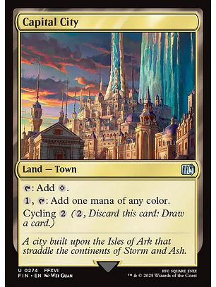 Capital City | Español | NM | FIN