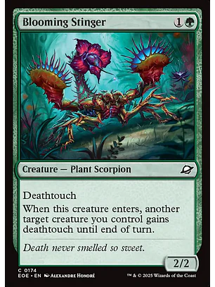 Blooming Stinger (foil) | Inglés | NM | EOE