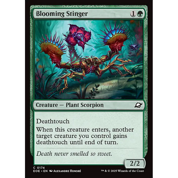 Blooming Stinger (foil) | Inglés | NM | EOE 1