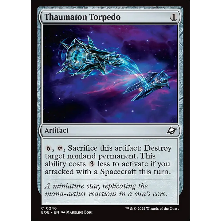 Thaumaton Torpedo | Inglés | NM | EOE 1