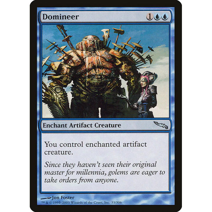 Domineer | Español | NM | MRD 1