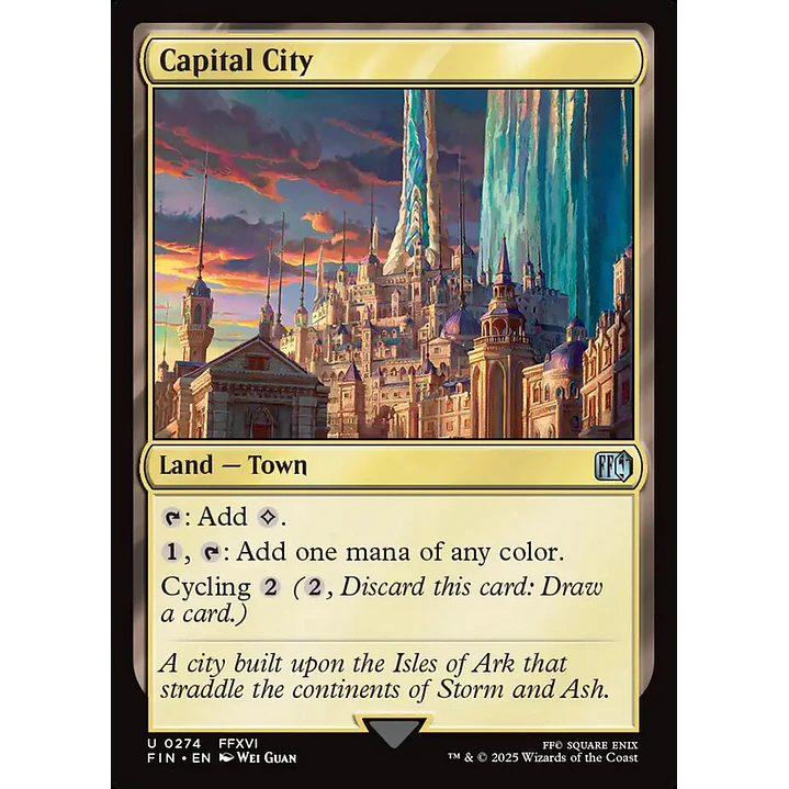 Capital City (foil) | Inglés | NM | FIN 1