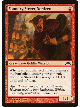 Foundry Street Denizen | Español | NM | GTC