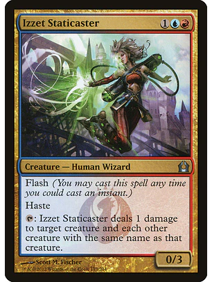 Izzet Staticaster | Español | NM | RTR