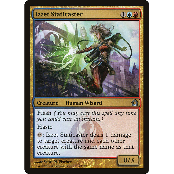 Izzet Staticaster | Español | NM | RTR 1