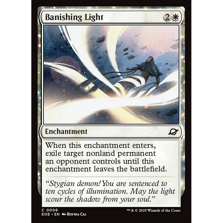Banishing Light (foil) | Inglés | NM | EOE 1