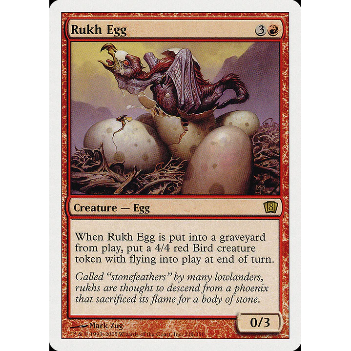 Rukh Egg | Español | NM | 8ED 1