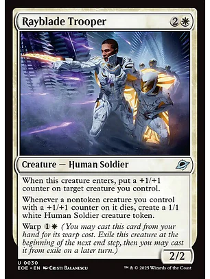 Rayblade Trooper | Inglés | NM | EOE