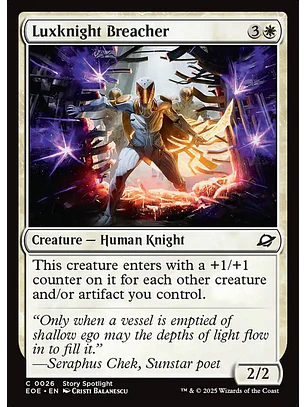 Luxknight Breacher | Inglés | NM | EOE