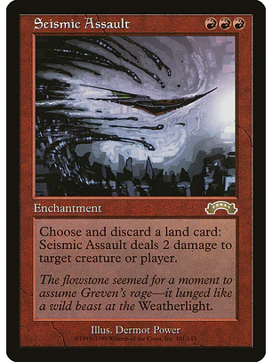 Seismic Assault (Retro Frame) | Español | HP | EXO