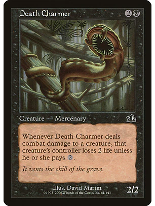Death Charmer (Retro Frame) | Español | NM | PCY