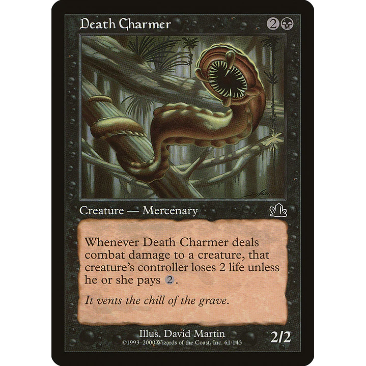 Death Charmer (Retro Frame) | Español | NM | PCY 1