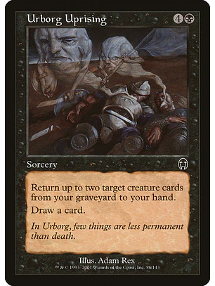Urborg Uprising (Retro Frame) | Español | NM | APC