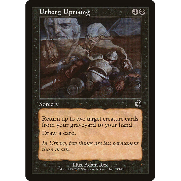 Urborg Uprising (Retro Frame) | Español | NM | APC 1