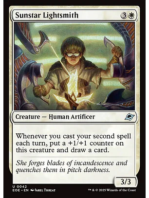 Sunstar Lightsmith | Inglés | NM | EOE