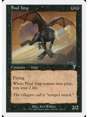 Foul Imp (Retro Frame) | Español | NM | 7ED
