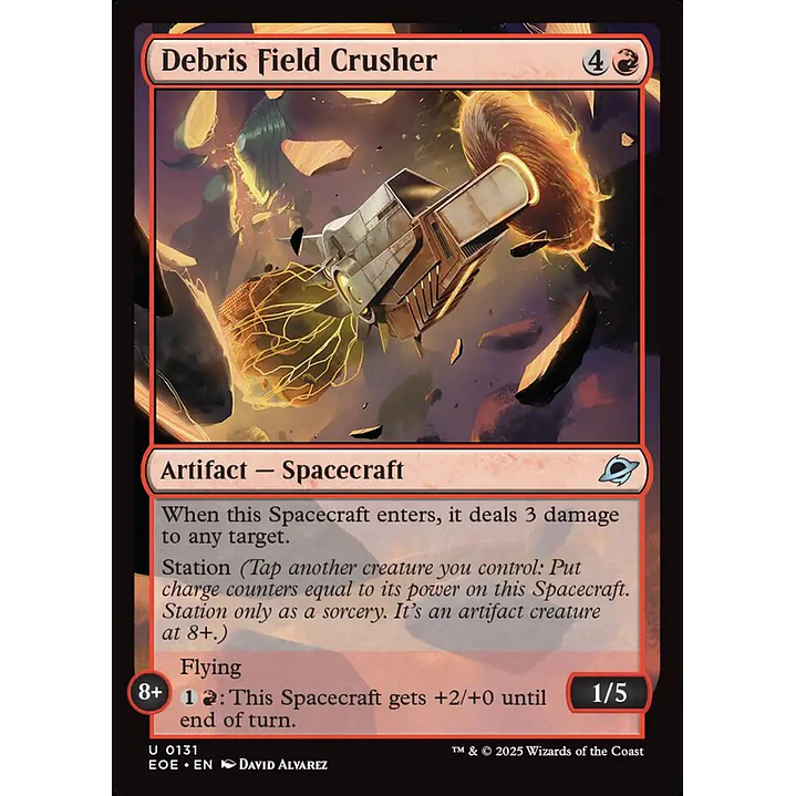 Debris Field Crusher (foil) | Inglés | NM | EOE 1