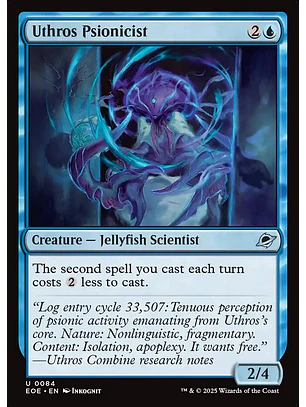 Uthros Psionicist | Inglés | NM | EOE